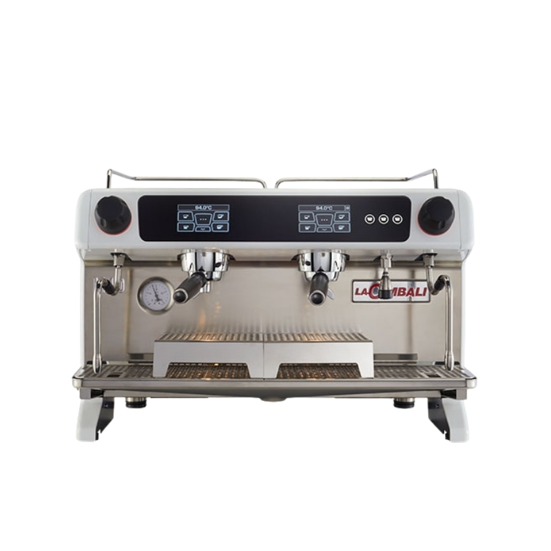 La Cimbali M40 DT2 Tam Otomatik 2 Gruplu Espresso Kahve Makinesi - Beyaz